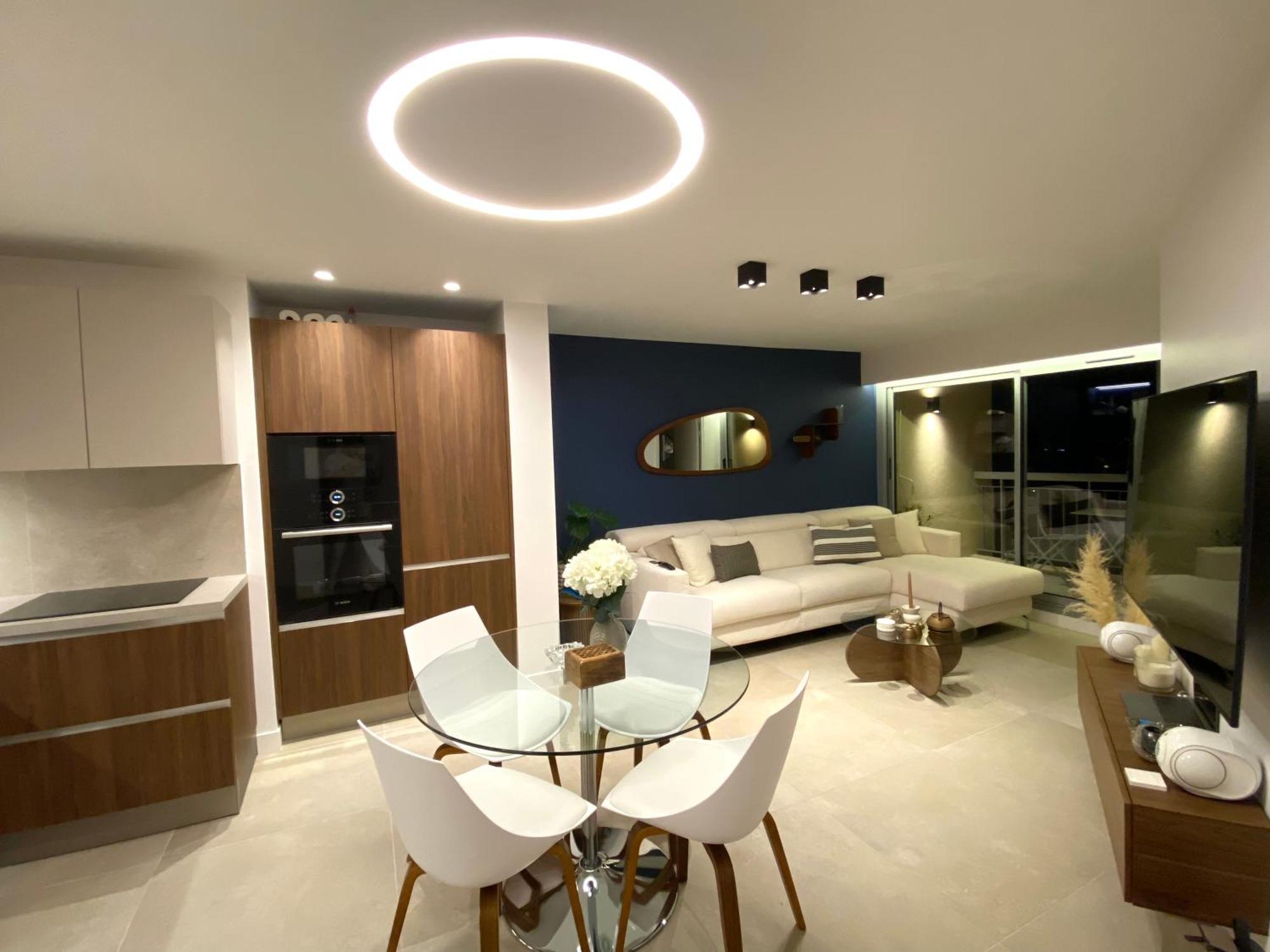 Appartement Luxe Vue Mer Et Collines Avec Piscine มองเดอลิเยอลานาปูล ภายนอก รูปภาพ