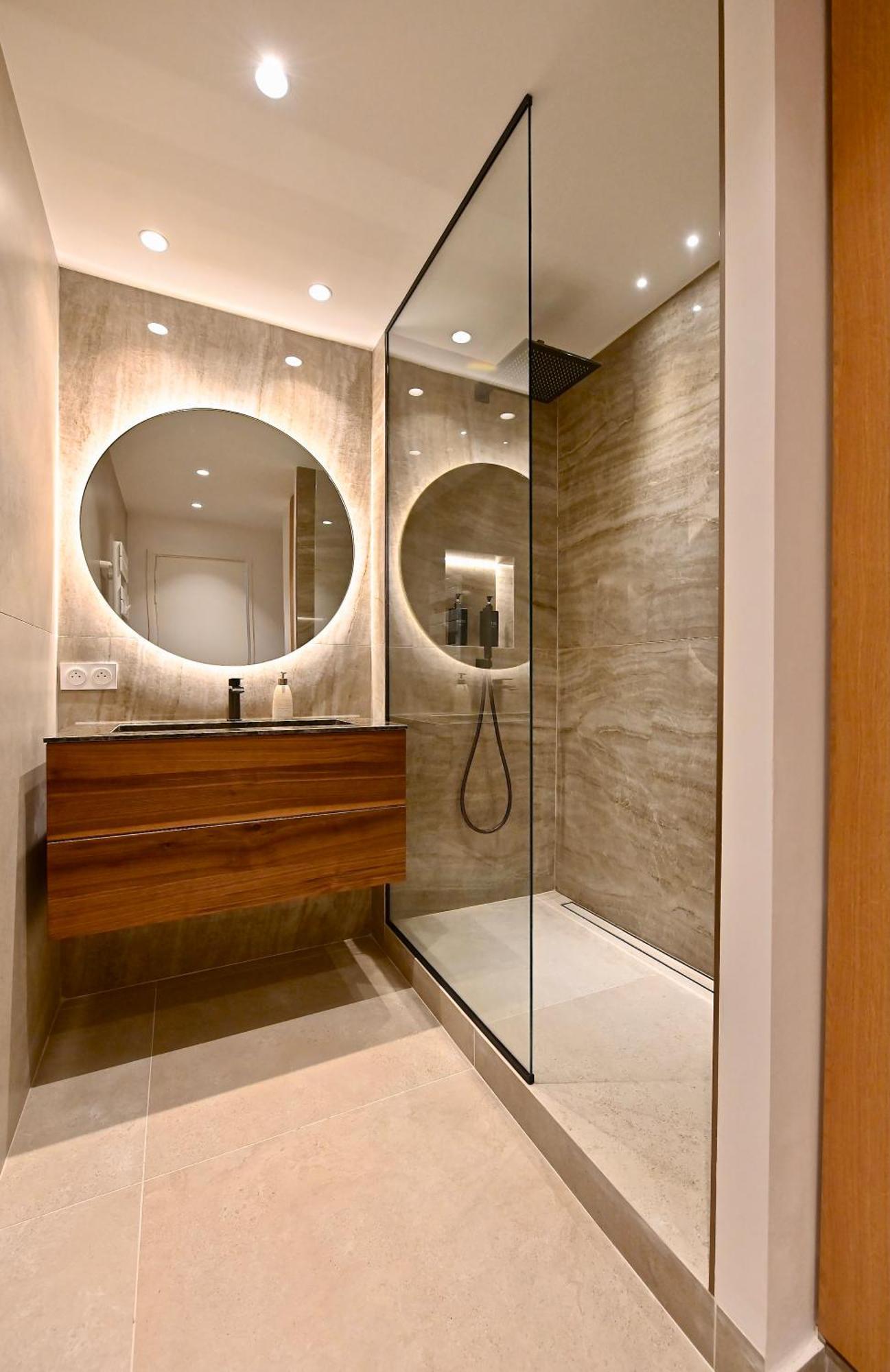 Appartement Luxe Vue Mer Et Collines Avec Piscine มองเดอลิเยอลานาปูล ภายนอก รูปภาพ